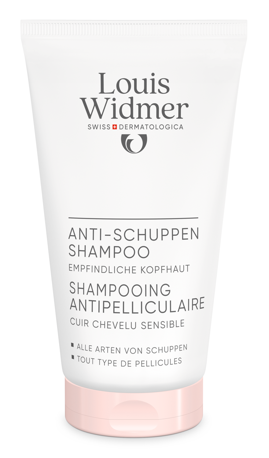 LOUIS WIDMER Anti-Schuppen Shampoo<br>150 ml, ohne Parfum