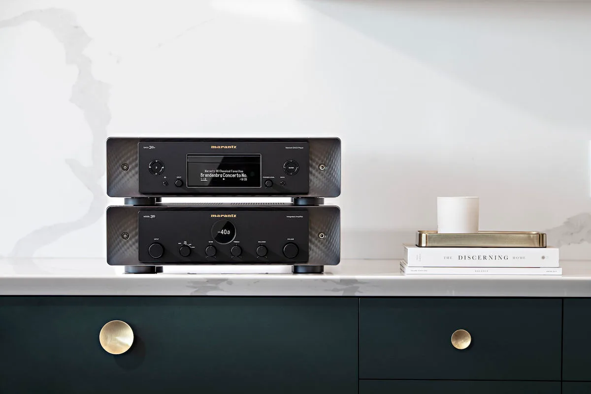 Marantz Model 30 Noir Amplis hi-fi stéréo