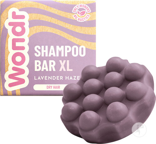Wondr Shampoing Solide XL Lavender Haze Cheveux Secs 110g
