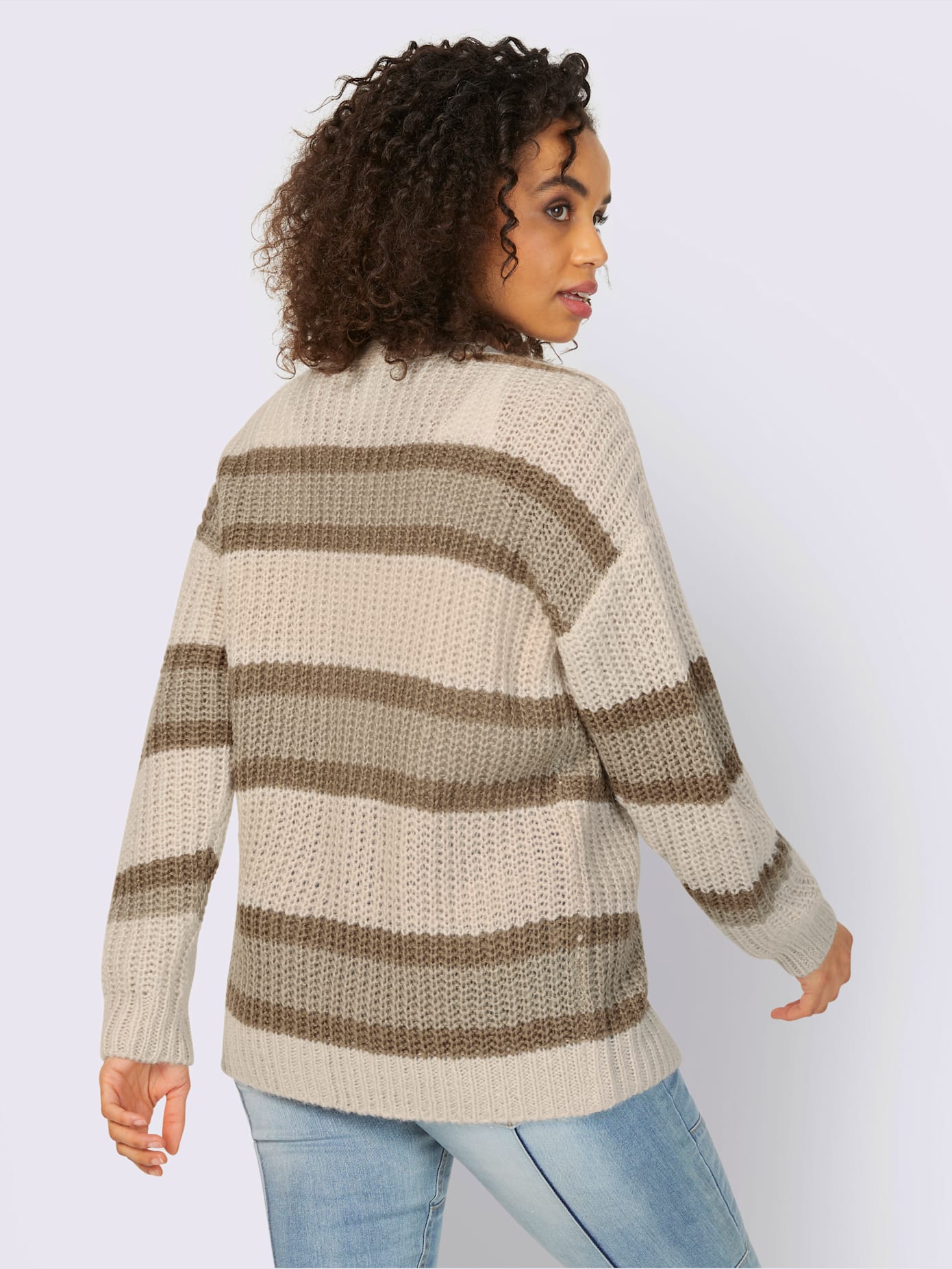 Veste en tricot ultra-doux et chaud