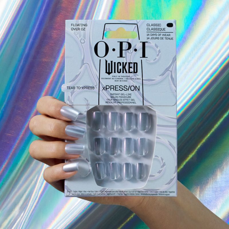 OPI Faux-ongles xPRESS/ON Wicked Floating Over OZ