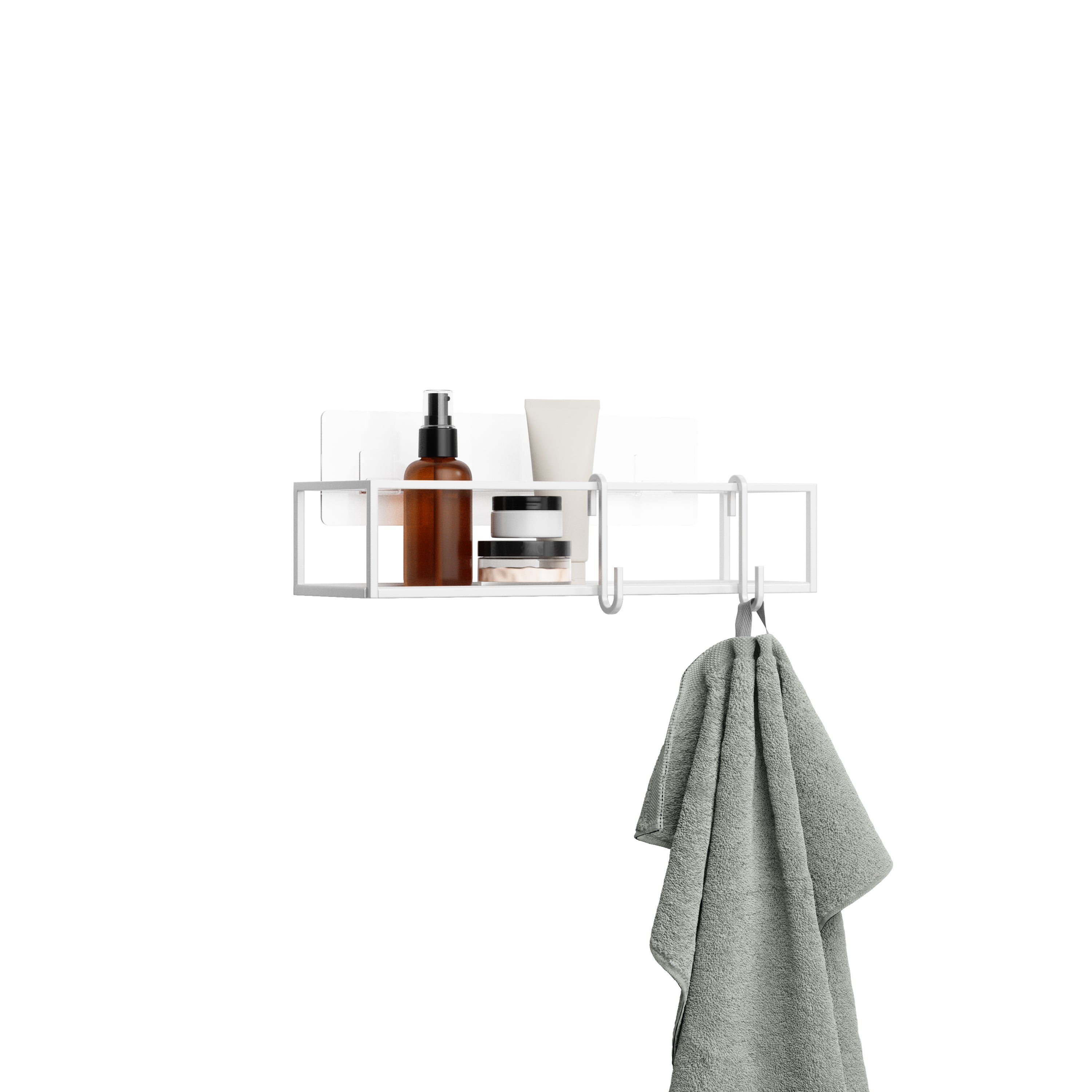 Umbra Cubiko Doucherek Set van 2 - Wit