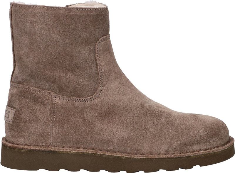 Shabbies Amsterdam - Palissa Mia - Gevoerde Boots - Suède - Dames