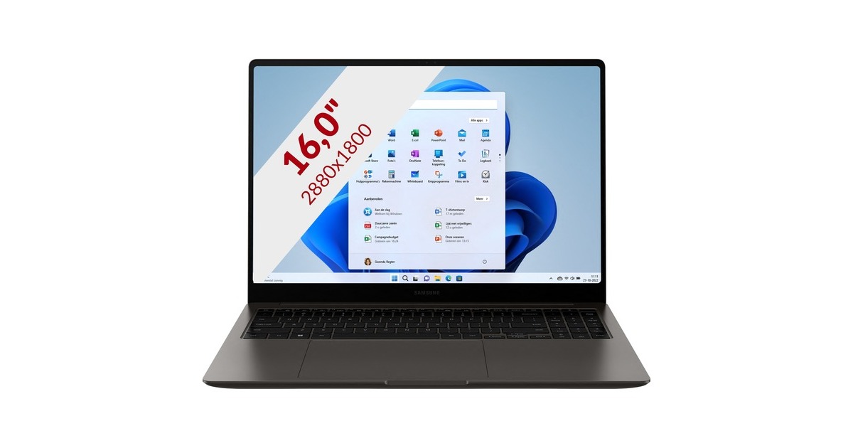 SAMSUNGGalaxy Book3 Ultra (NP960XFH-XA3NL) 16