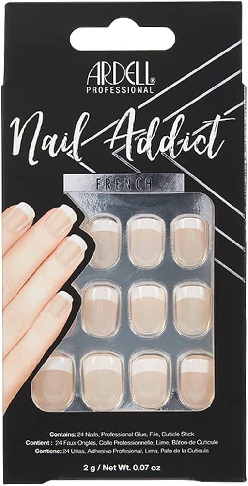 ARDELL Nail Addict French Tip<br>24 Stück, Classic