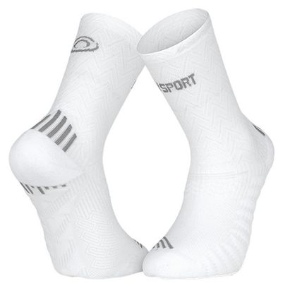 Paire de Chaussettes BV Sport Run Marathon  Blanc