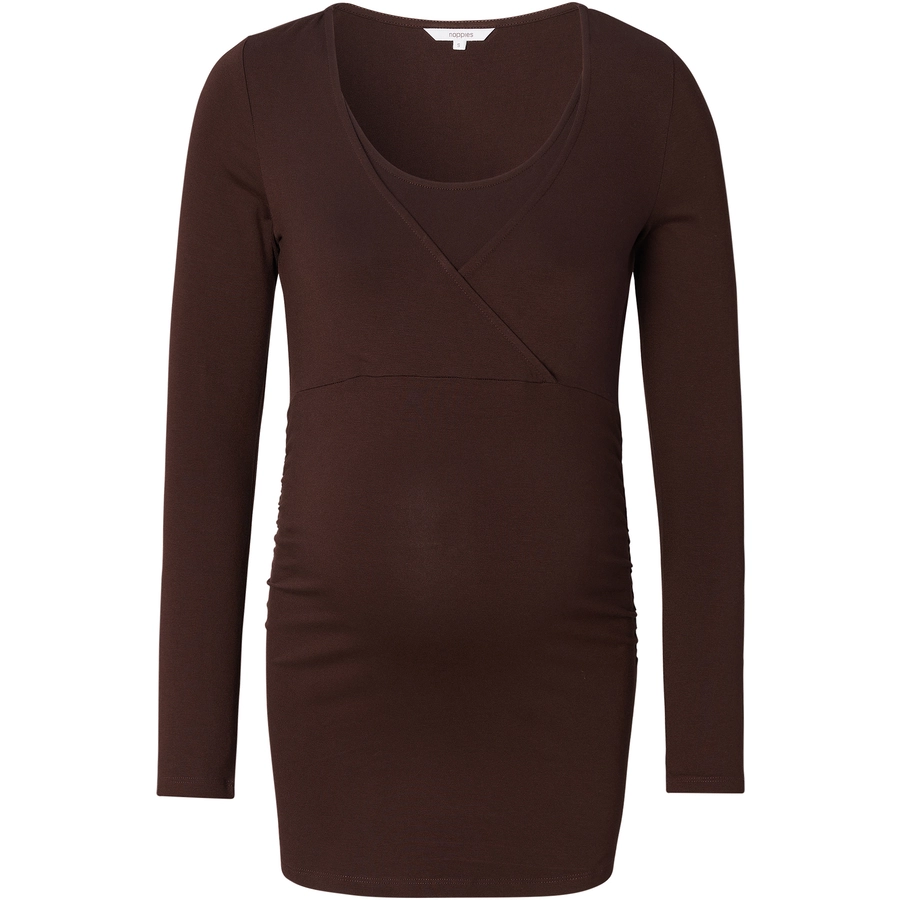 Noppies Still-Shirt Elda Coffee Bean
