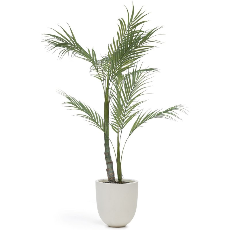 Plante artificielle Palmera avec pot noir 70 cm