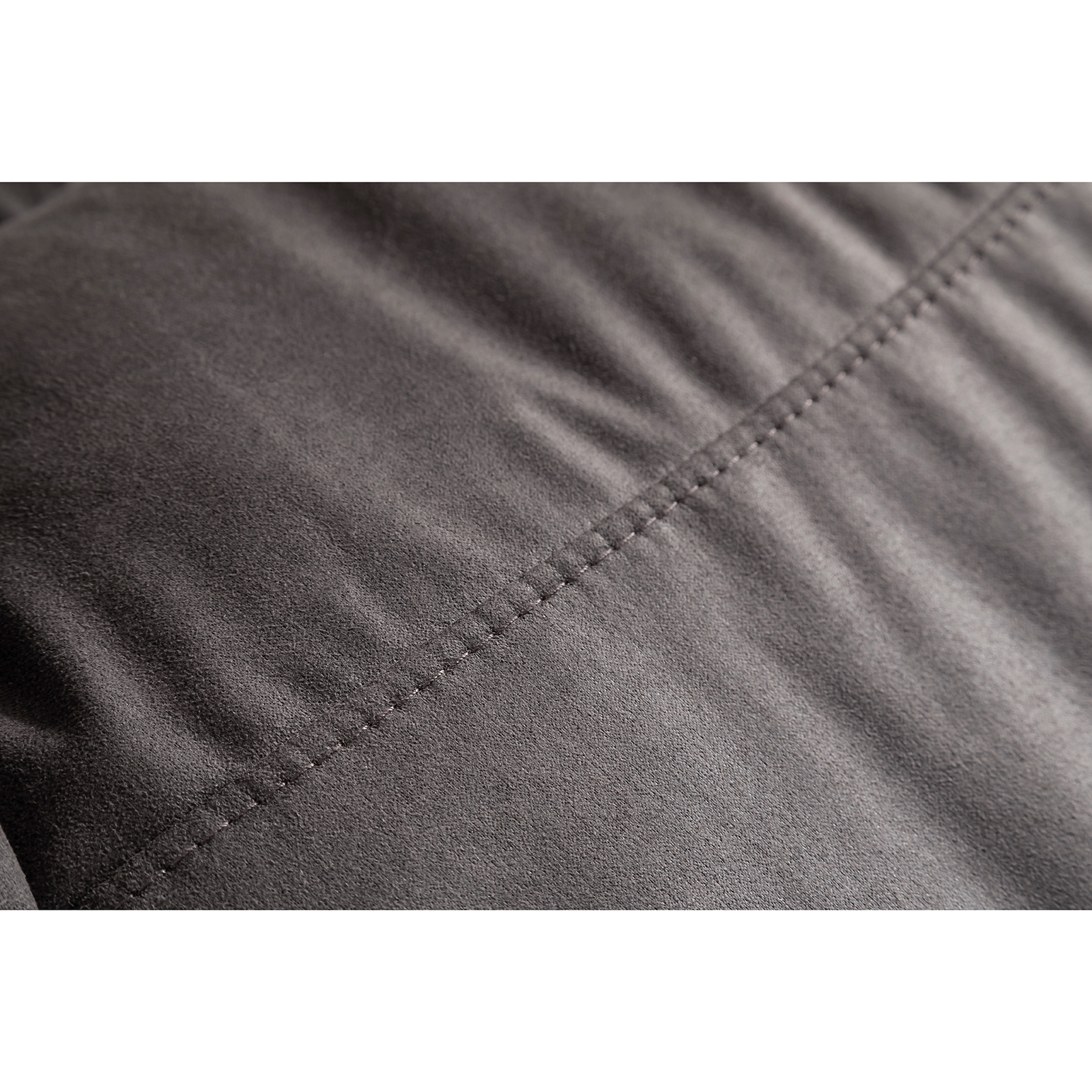 Ecksofa - anthrazit - Relaxfunktion - 297 cm