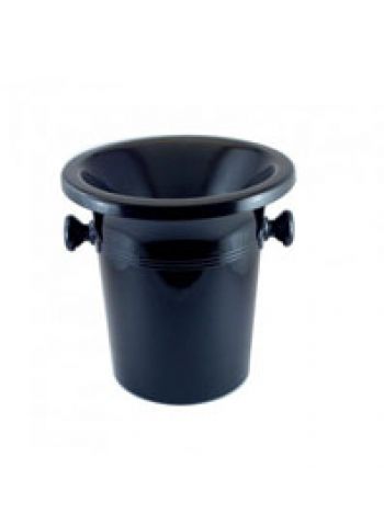 Crachoir à vin noir 2,5L