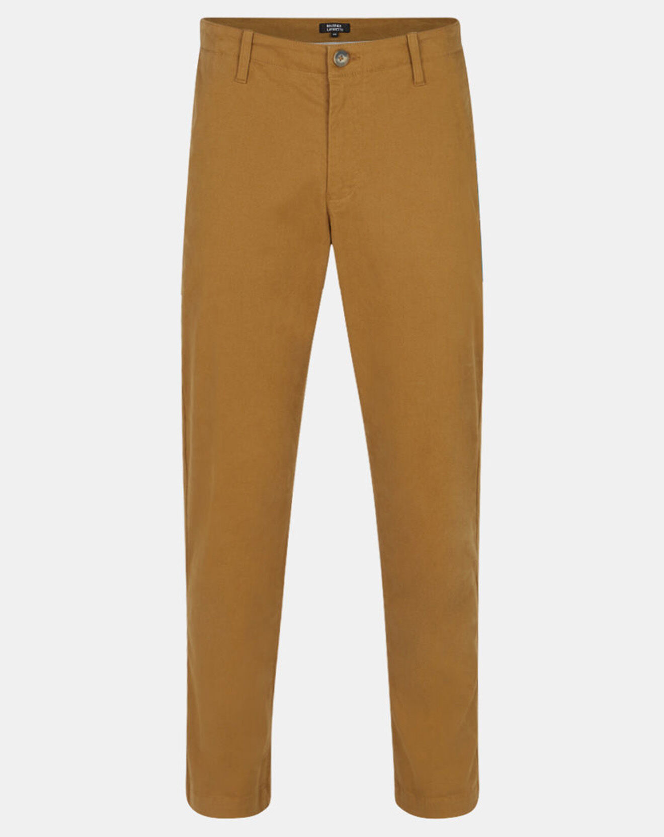 Galeries Lafayette Pantalon chino Cropped Bedford marron kaki