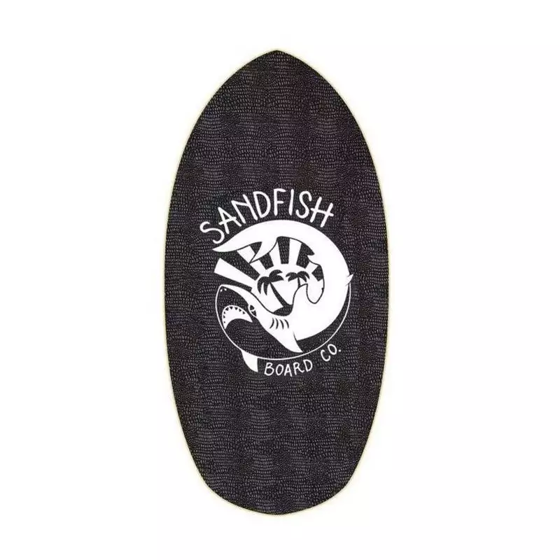 Skimboard SANDFISH Foam Traction Pro Blanc