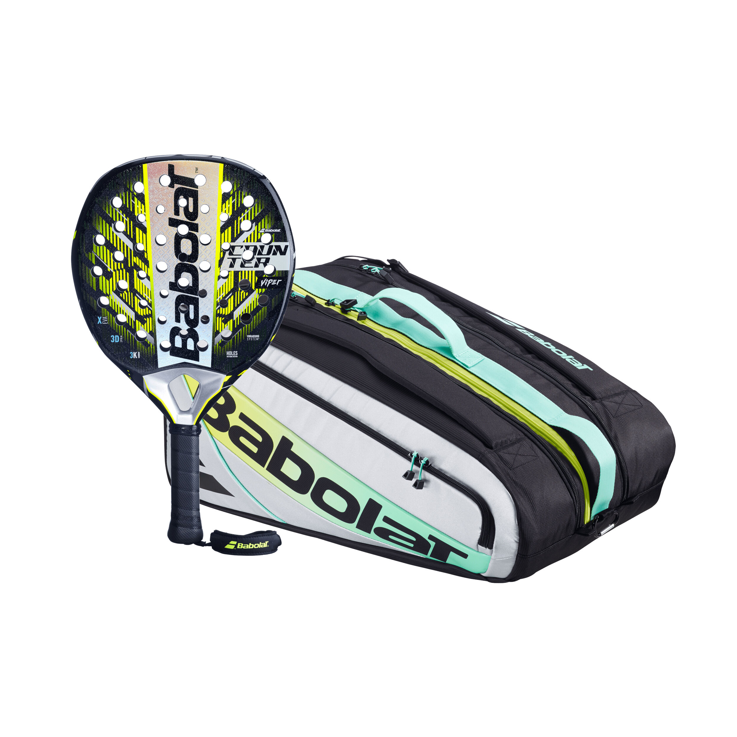 Babolat Viper Counter 2025 (+ sac de tennis)