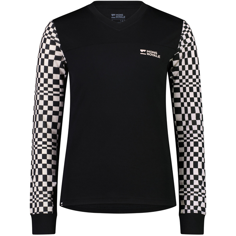 Mons Royale Damen Redwood Enduro Longsleeve