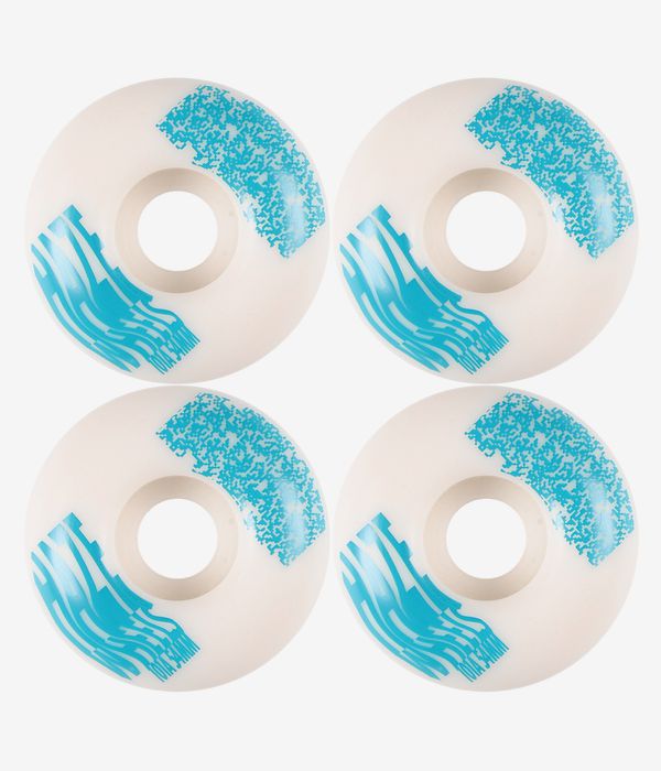 Haze Hazzy Rollen (white blue) 54mm 101A 4er Pack