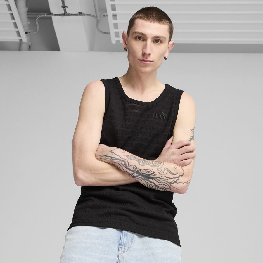 Puma Essentials Elevated Strukturiertes Tanktop