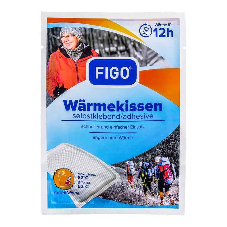 Figo Wärmekissen 12 h selbstklebend Vorteilspack, 10 St
