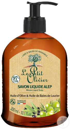 Le Petit Olivier Savon Liquide Alep 300ml