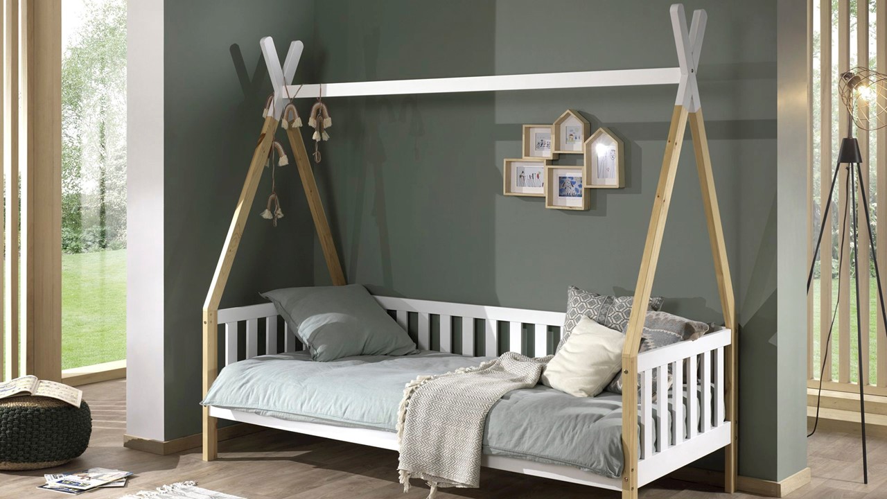 Bedbank Tipi wit