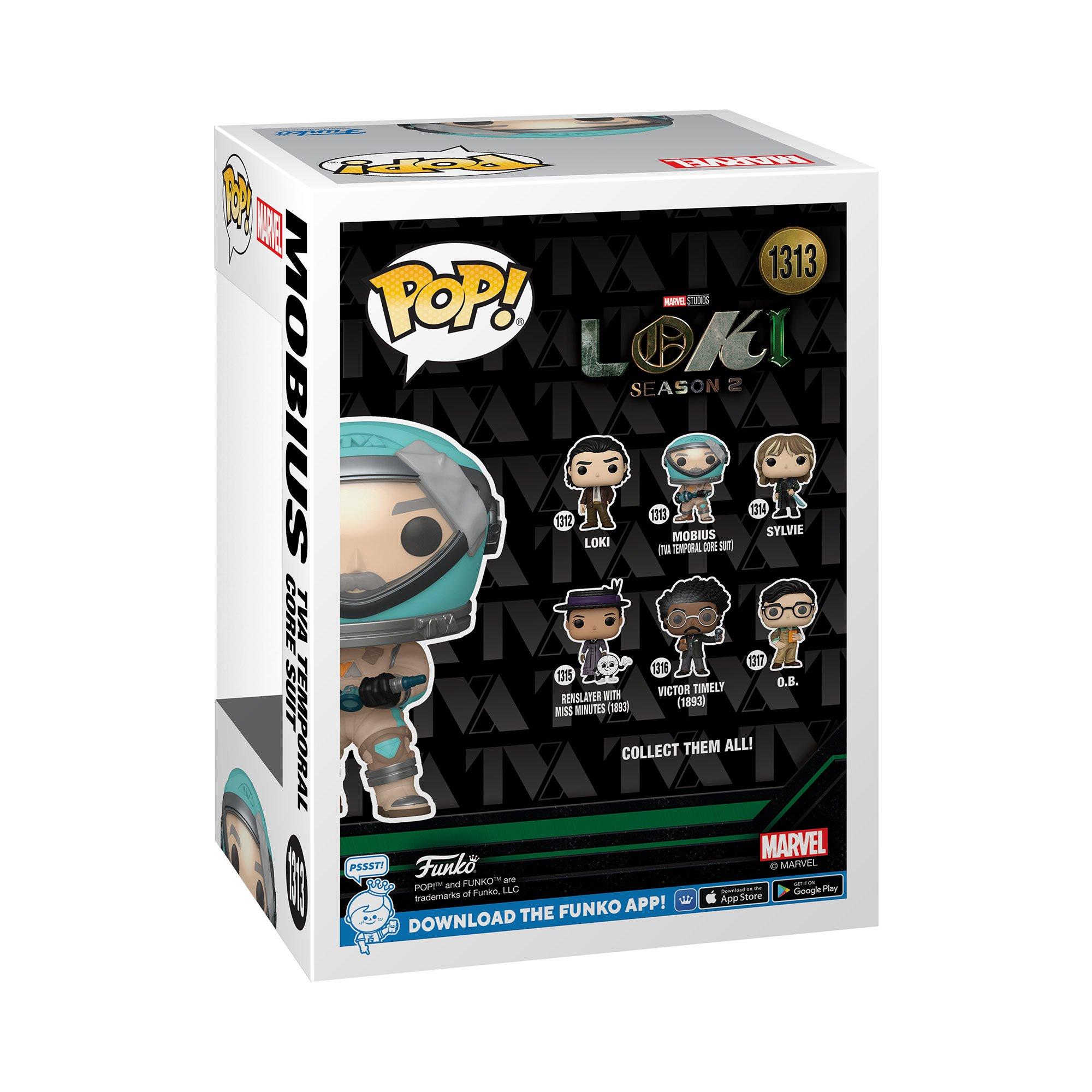 FUNKO POP Marvel: Loki Season 2 Mobius