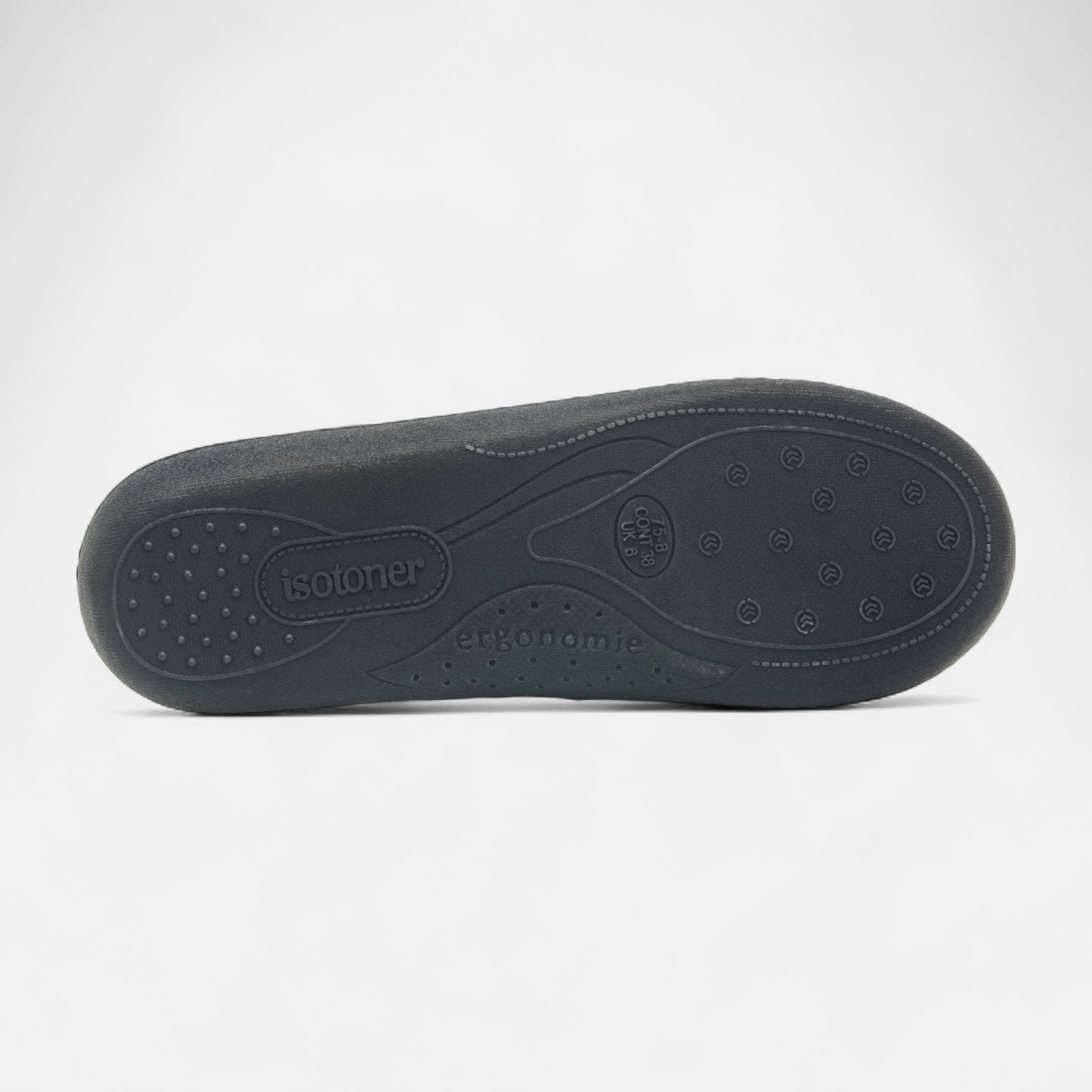 Pantoufles mules Femme noir