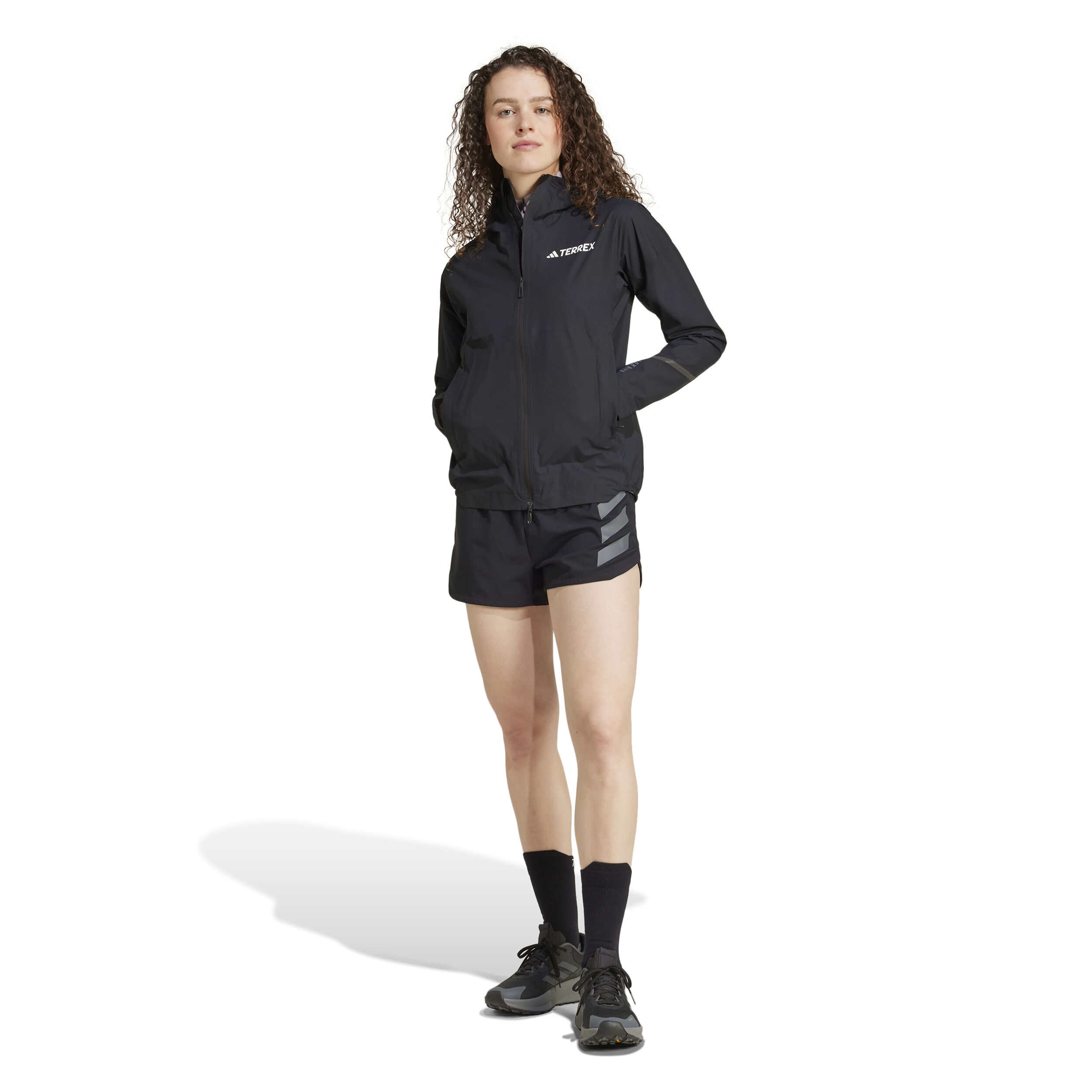adidas XPR Light Veste Running Femmes - Noir