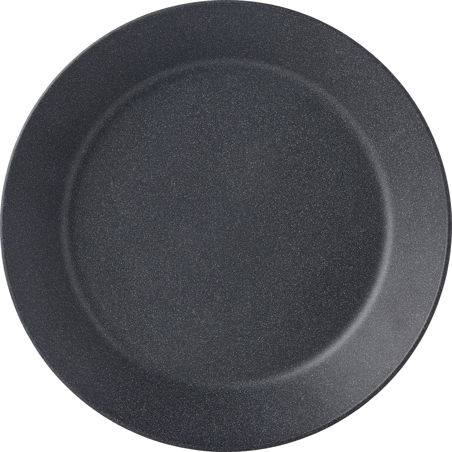 Mepal Bloom Melamin Suppenteller Pebble Black