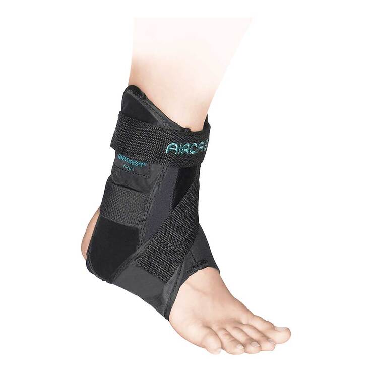 AIRCAST® AIRGO Sprunggelenkorthese links S, 1 St