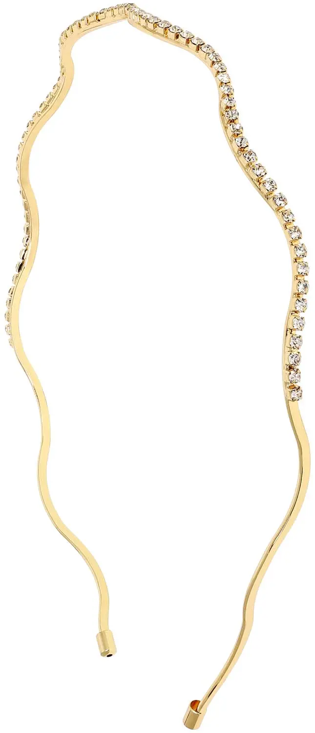 Haarreif - Wavy Glamour
