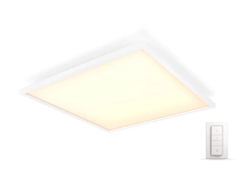 Philips Hue White Ambiance Aurelle Lyspanel - Kvadrat Stor