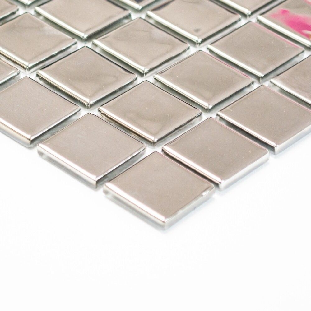 MOSAIKK KERAMIK SILVER 32,7X30,2CM