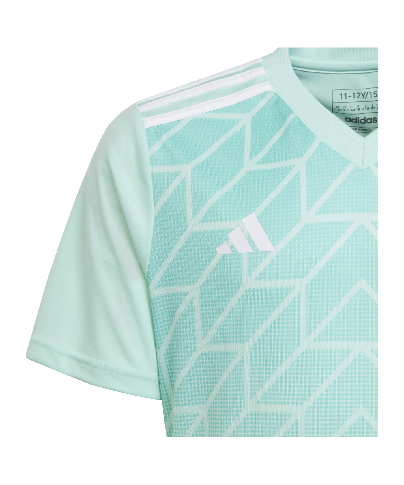 adidas Team Icon 23 Trikot Kids Türkis