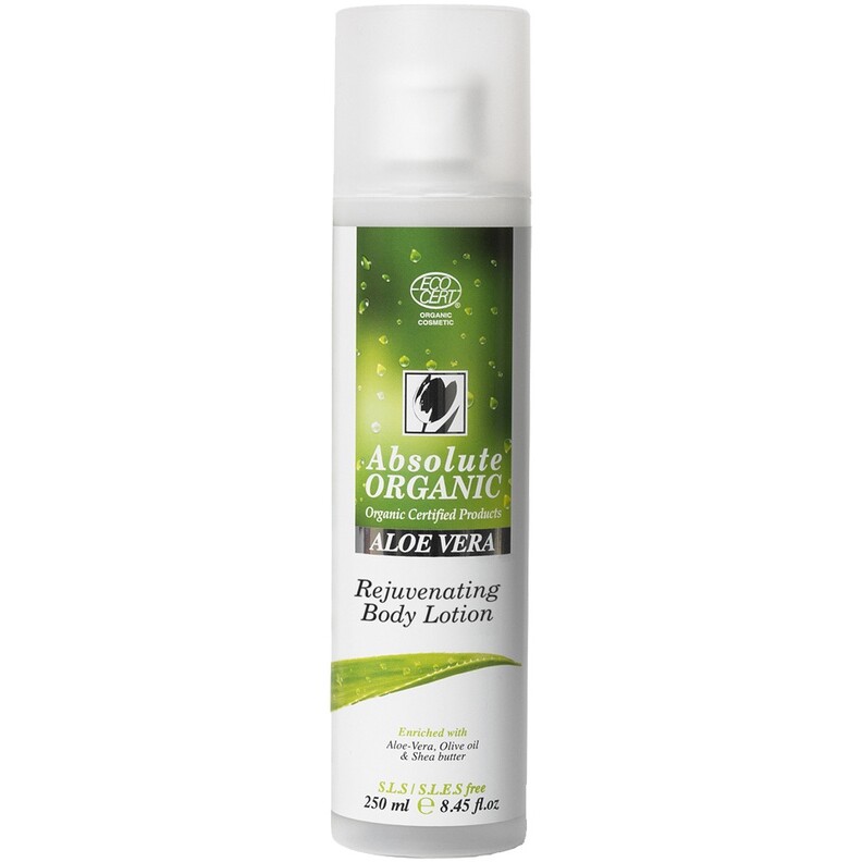 Lotion raffermissante bio - Aloe vera - Corps - 250 ml