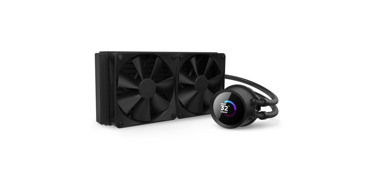 NZXTKraken 240 waterkoeling  (Zwart)