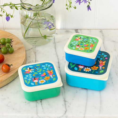 Rex london snackdoosjes fairies in the garden - 3st
