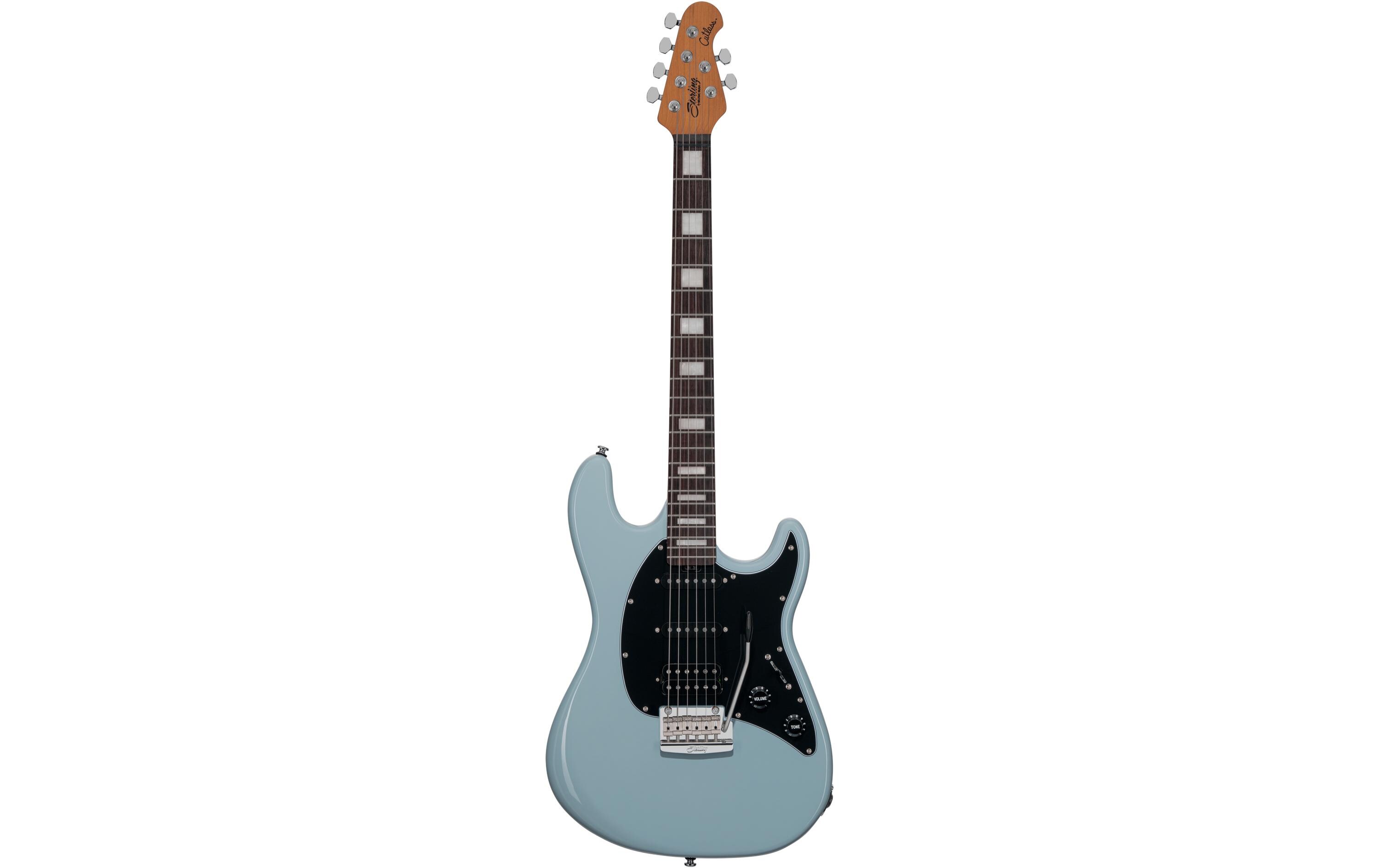 E-Gitarre Cutlass CT50X HSS Aqua Grey<br>Gitarre für moderne Spieler