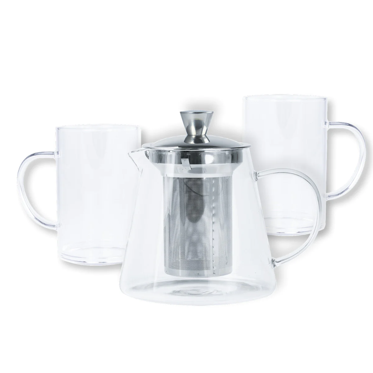 Set cadeau Oolong - Verre transparent Cristel