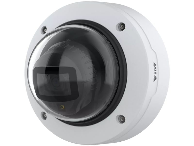 Axis Netzwerkkamera P3278-LV KI-gestützte 8-MP-Dome-Kamera für den Innenbereich