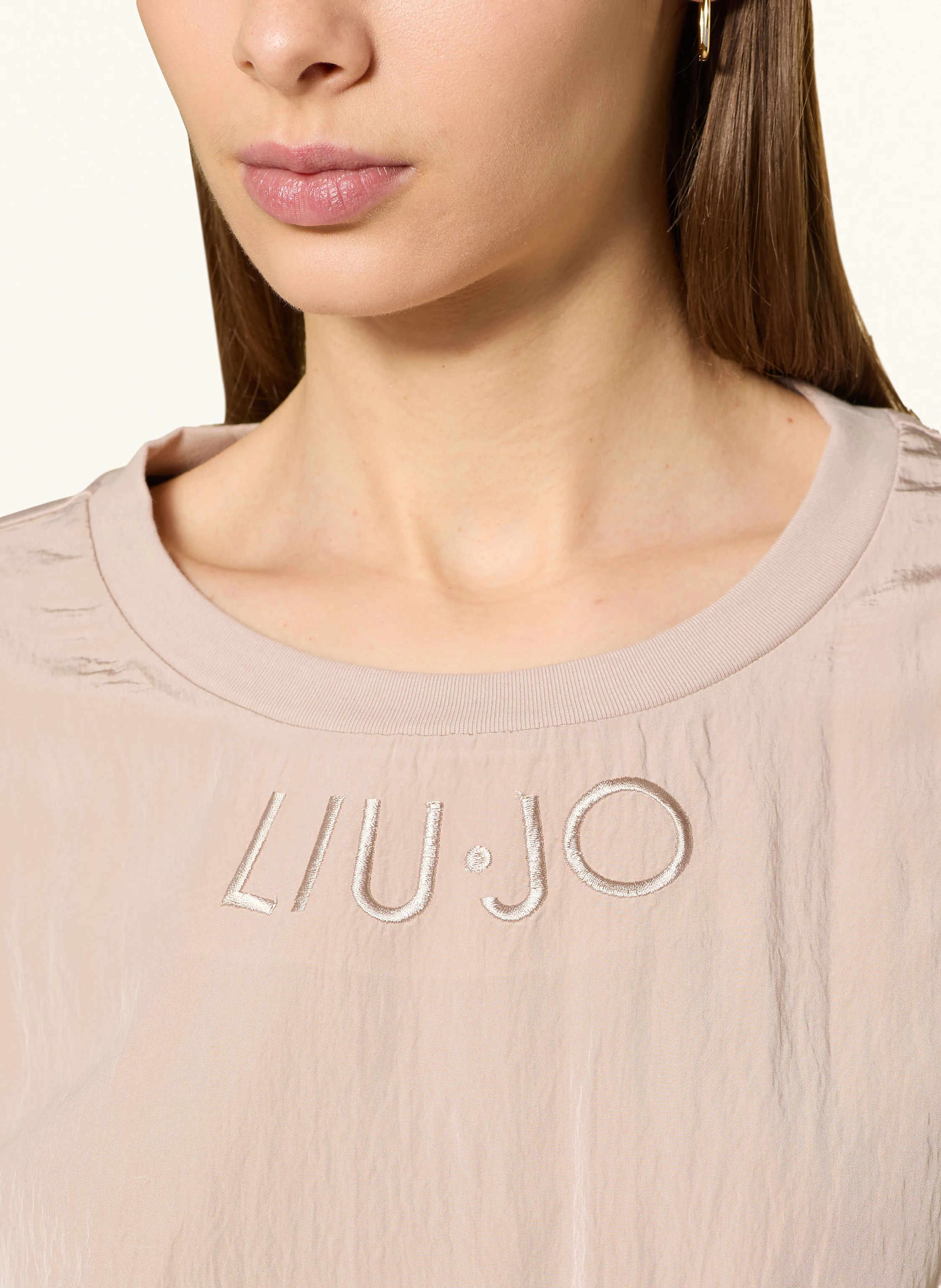 LIU JO Sweatshirt im Materialmix