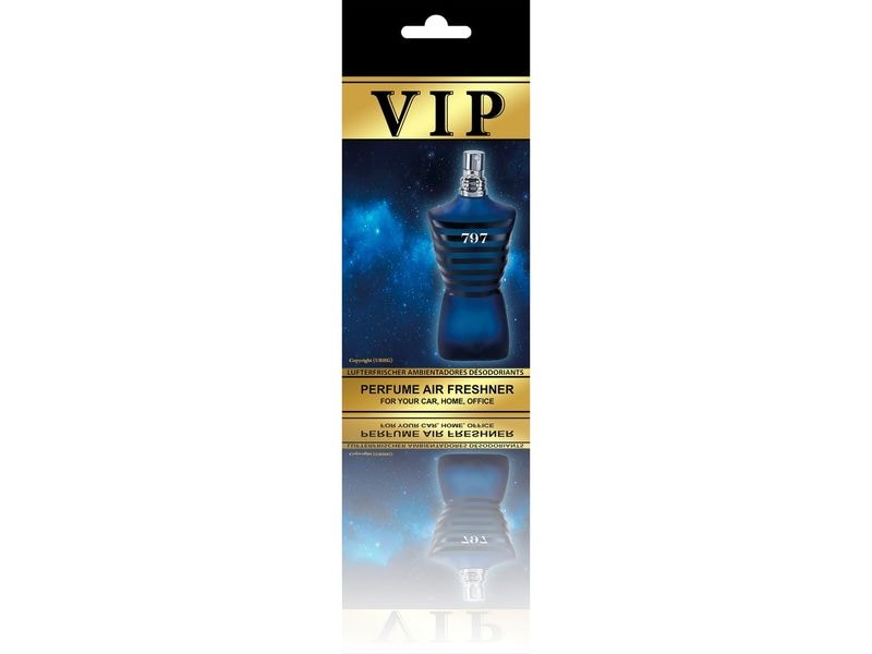 CARIBI VIP-Class Perfume Nr. 797 Echtes Parfum für Auto, Büro, Wohnen