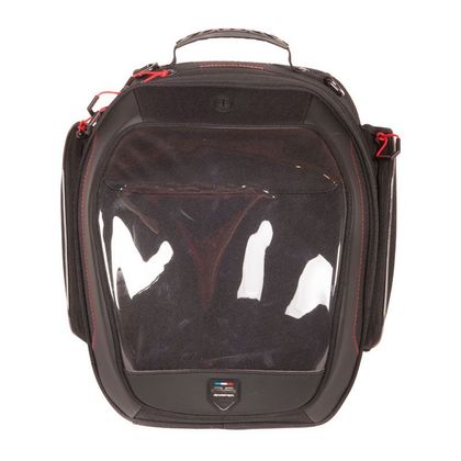 Sacoche réservoir Bagster CLIPPER (25 Litres) Universel - Noir / Rouge