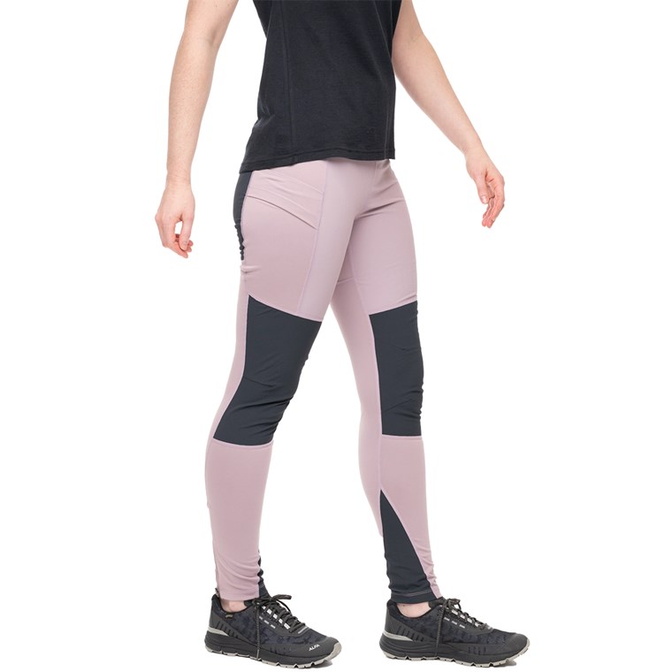 Bergans Fløyen V2 Pants Women Lilac Chalk