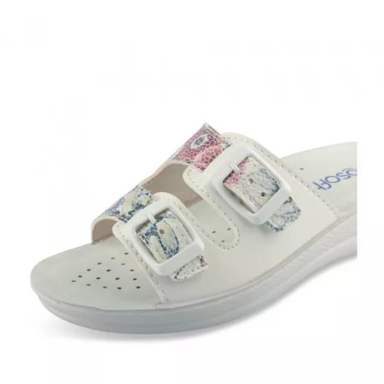 Mules BLANC NEOSOFT RELAX