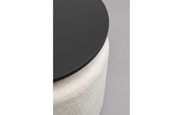 Kare Design Beistelltisch »mit Hocker Better T. 2-teilig«