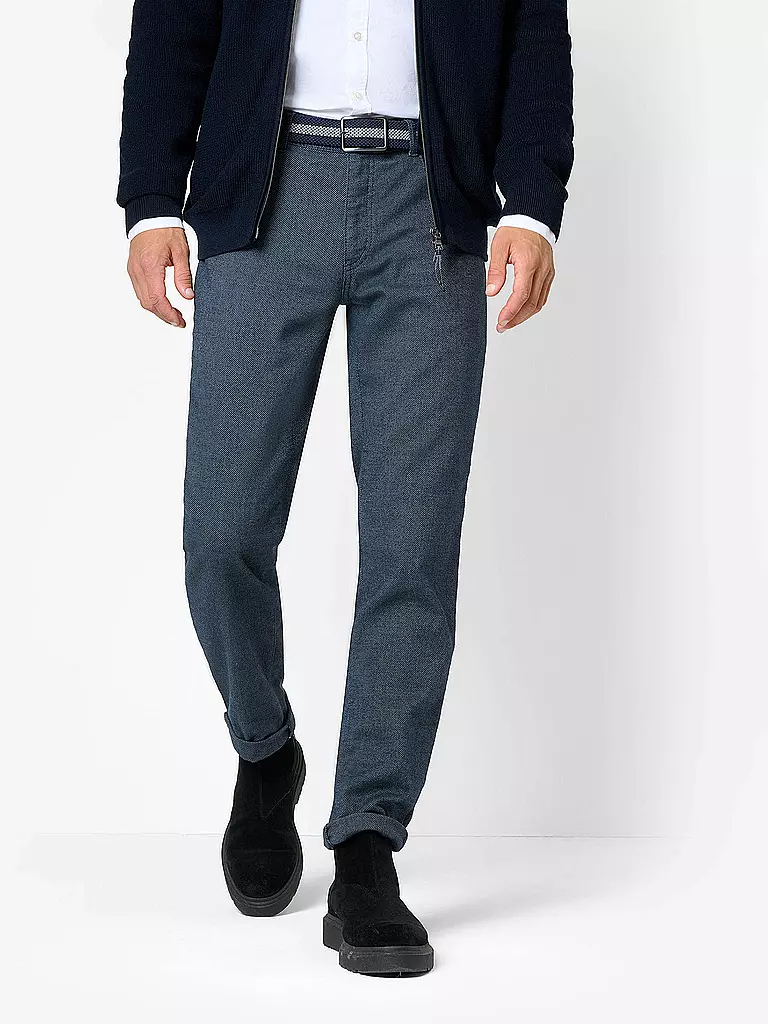 BRAX Hose CADIZ blau
