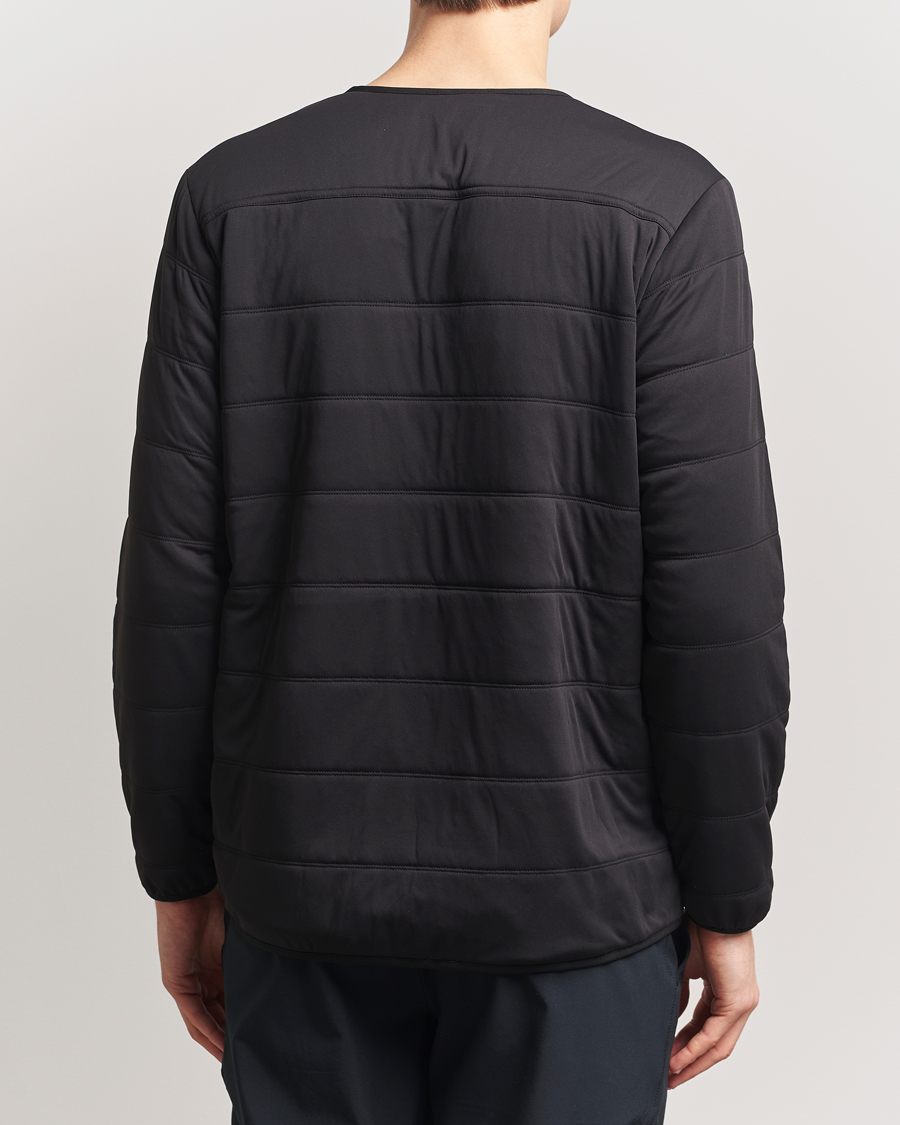 Snow Peak Flexible Insulated Pullover Black