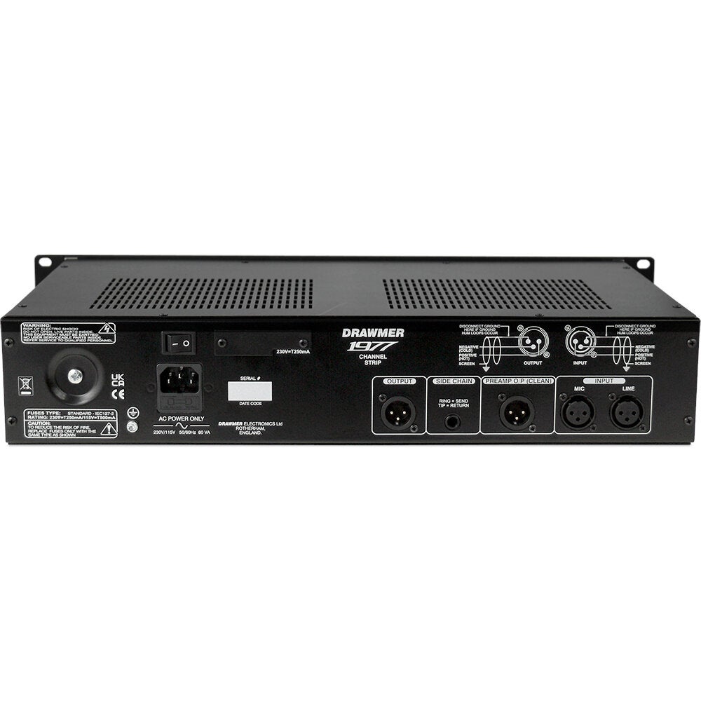 Drawmer 1977 channelstrip