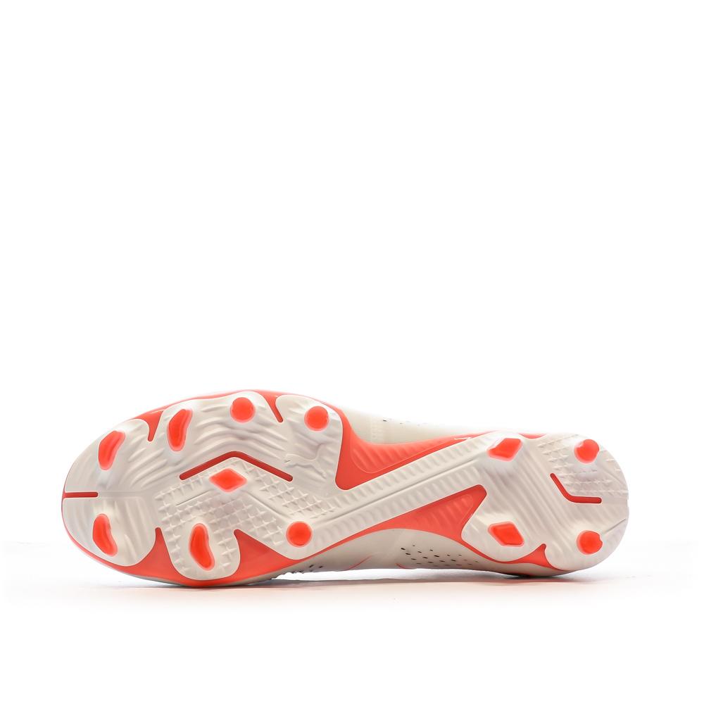 Puma Chaussures de football Blanc/Rose Homme Puma Future Match