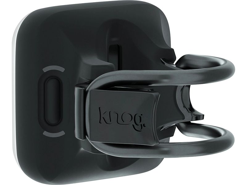 knog. Velolampe Blinder X Vorne, Schwarz Fahrrad Frontlicht mit Muster