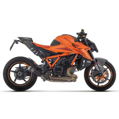 Silencieux Arrow Pro race nichrom - Noir